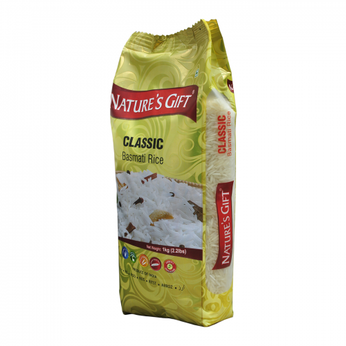 NATURE'S GIFT CLASSIC BASMATI RICE 1 KG
